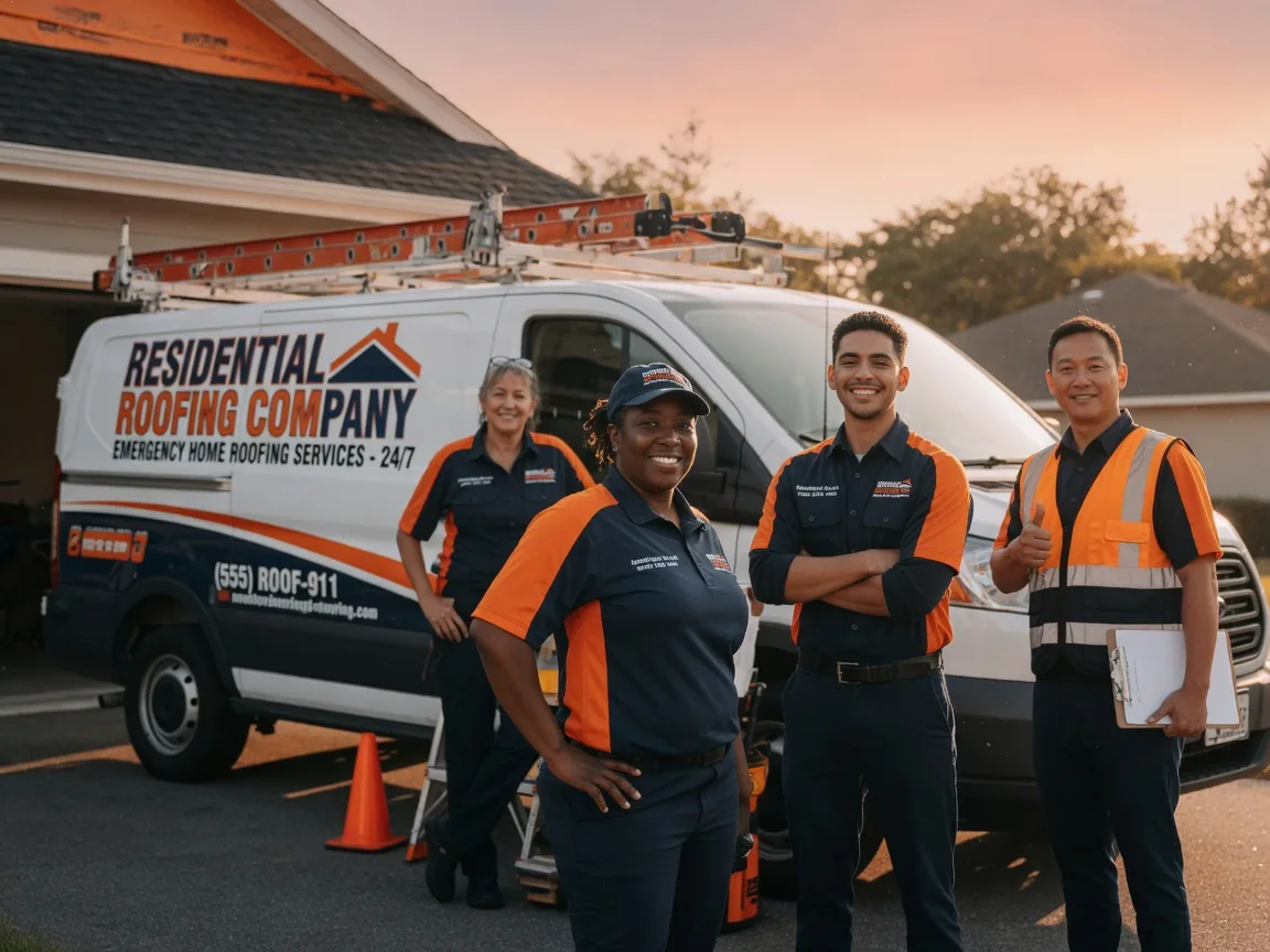 Emergency Roof Repair company in Eastman, GA